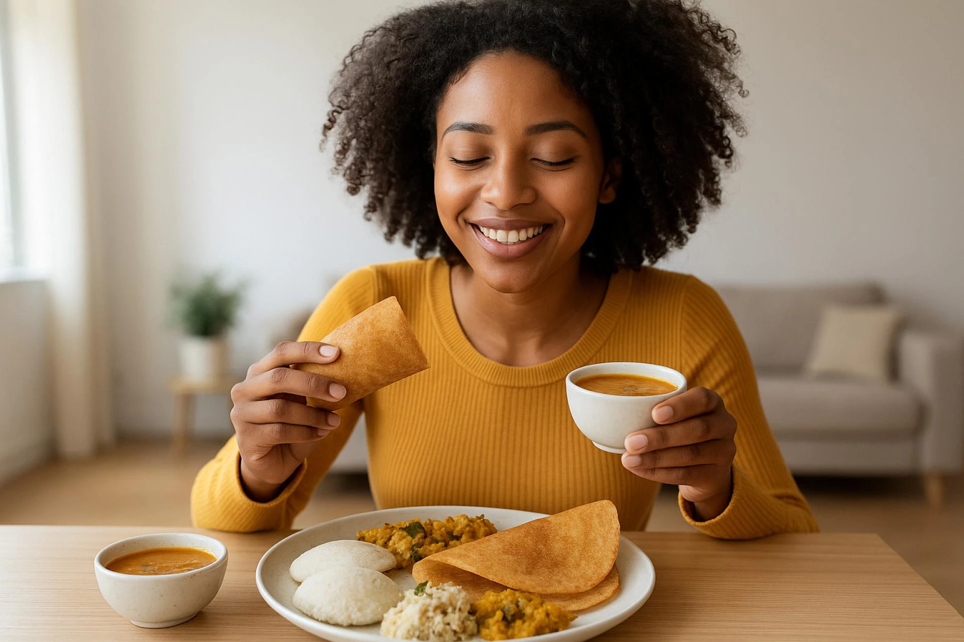 Why South Indian Dishes Are the Healthiest Comfort Foods