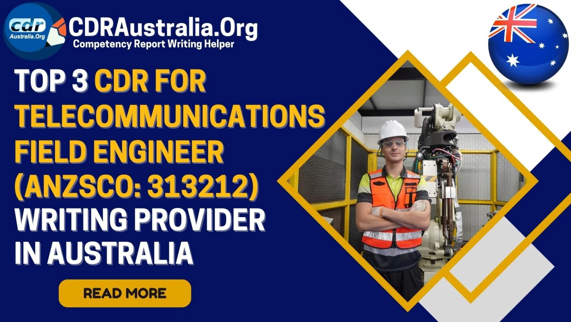 Top 3 CDR for Telecommunication Field Engineer Writing Provider in Australia