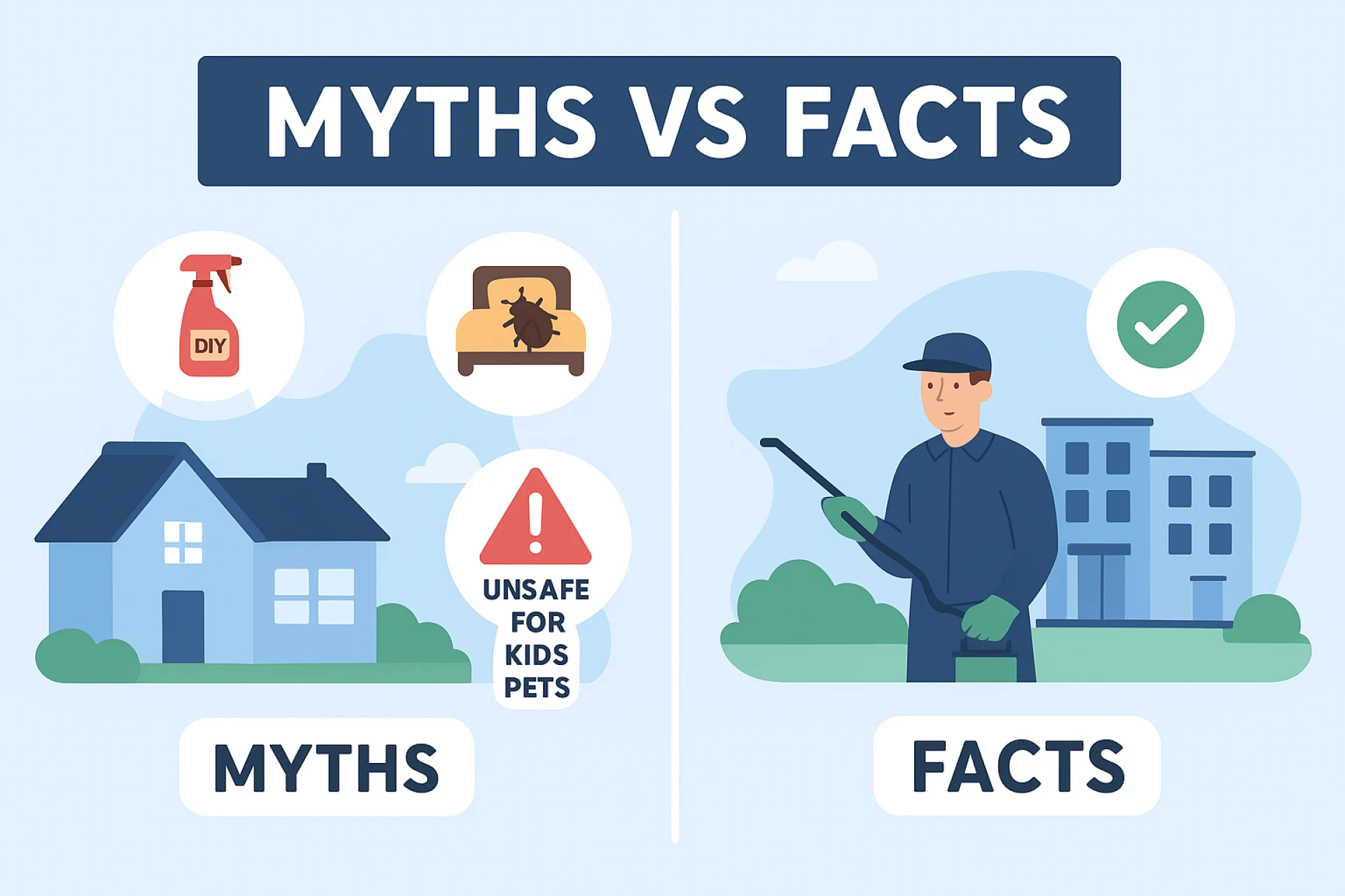 7 Pest Control Myths: Facts vs Fiction You Must Know