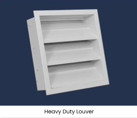 Reliable Drum Louvers, Ventilation Louvers, Dampers, Plenum Boxes, Fire Dampers, and AC Ducts in Bangalore