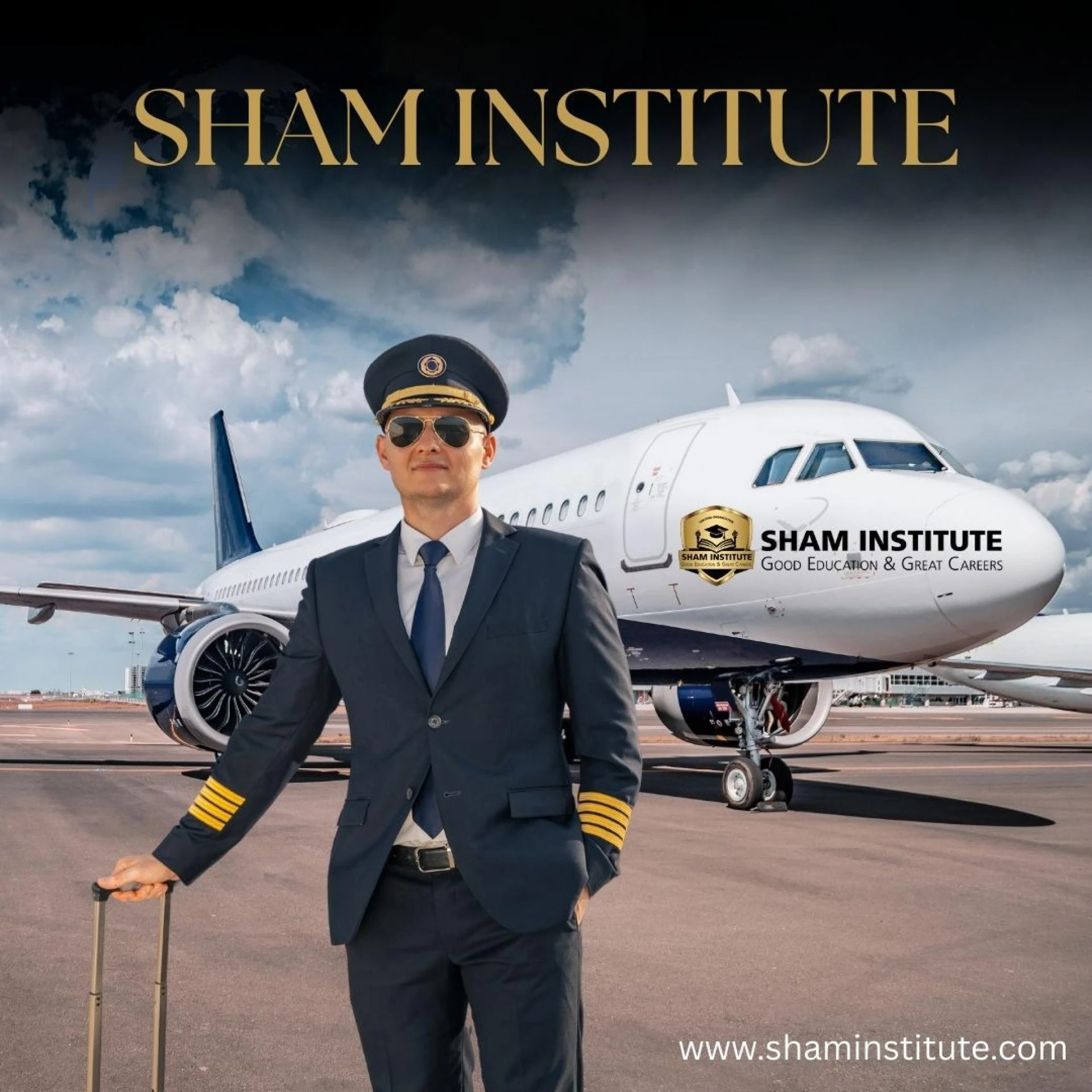 Your Path to an Aviation Career with SHAM Institute’s Programs