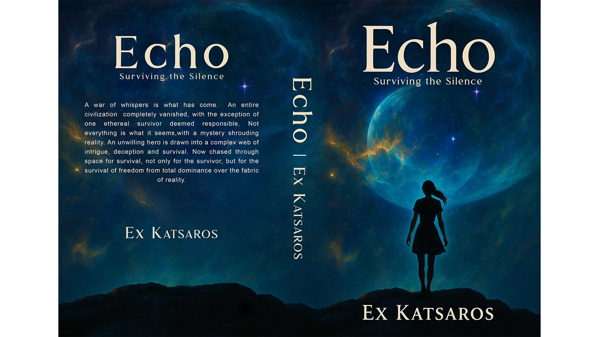 The Unbroken Song: EX Katsaros' Echo (Surviving the Silence) and the Symphony of Resistance