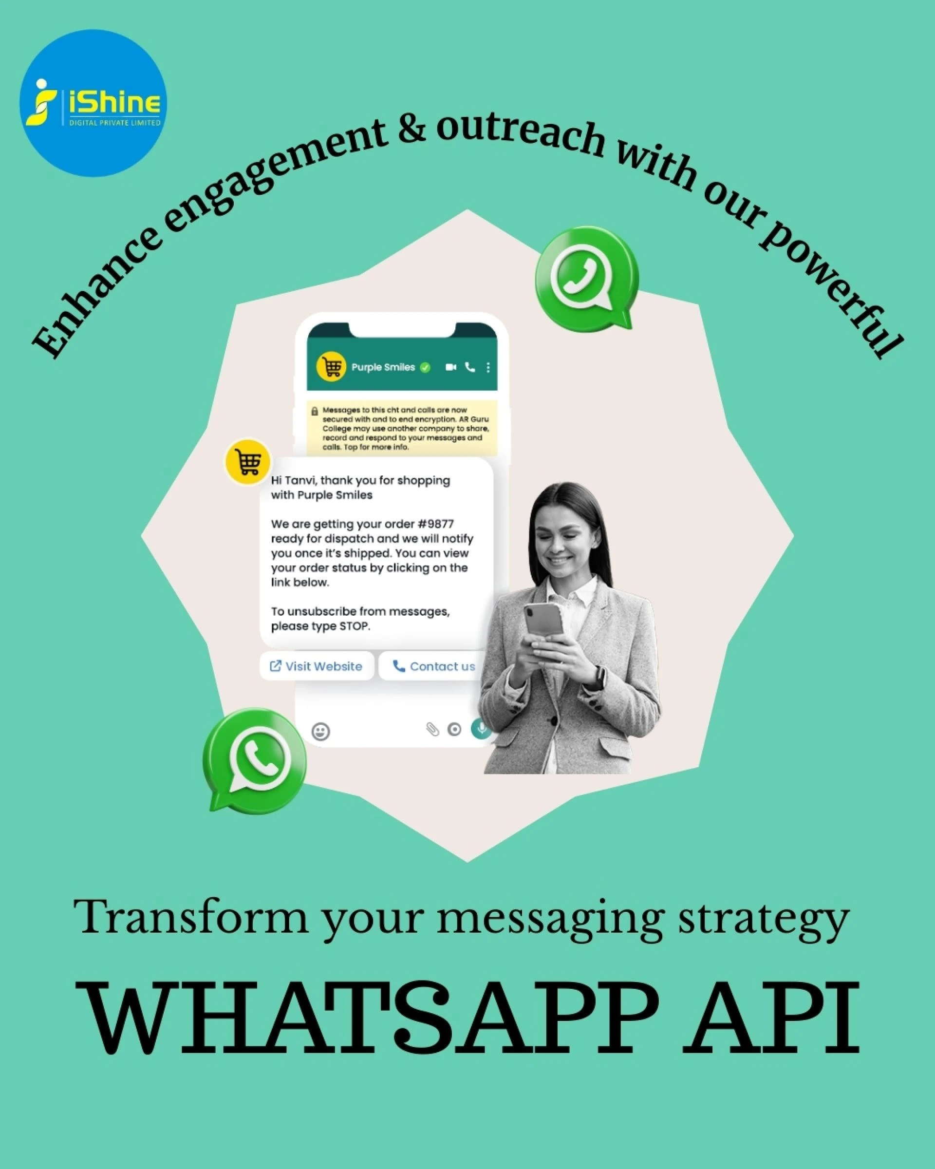 Transform Your Messaging Strategy with WhatsApp API