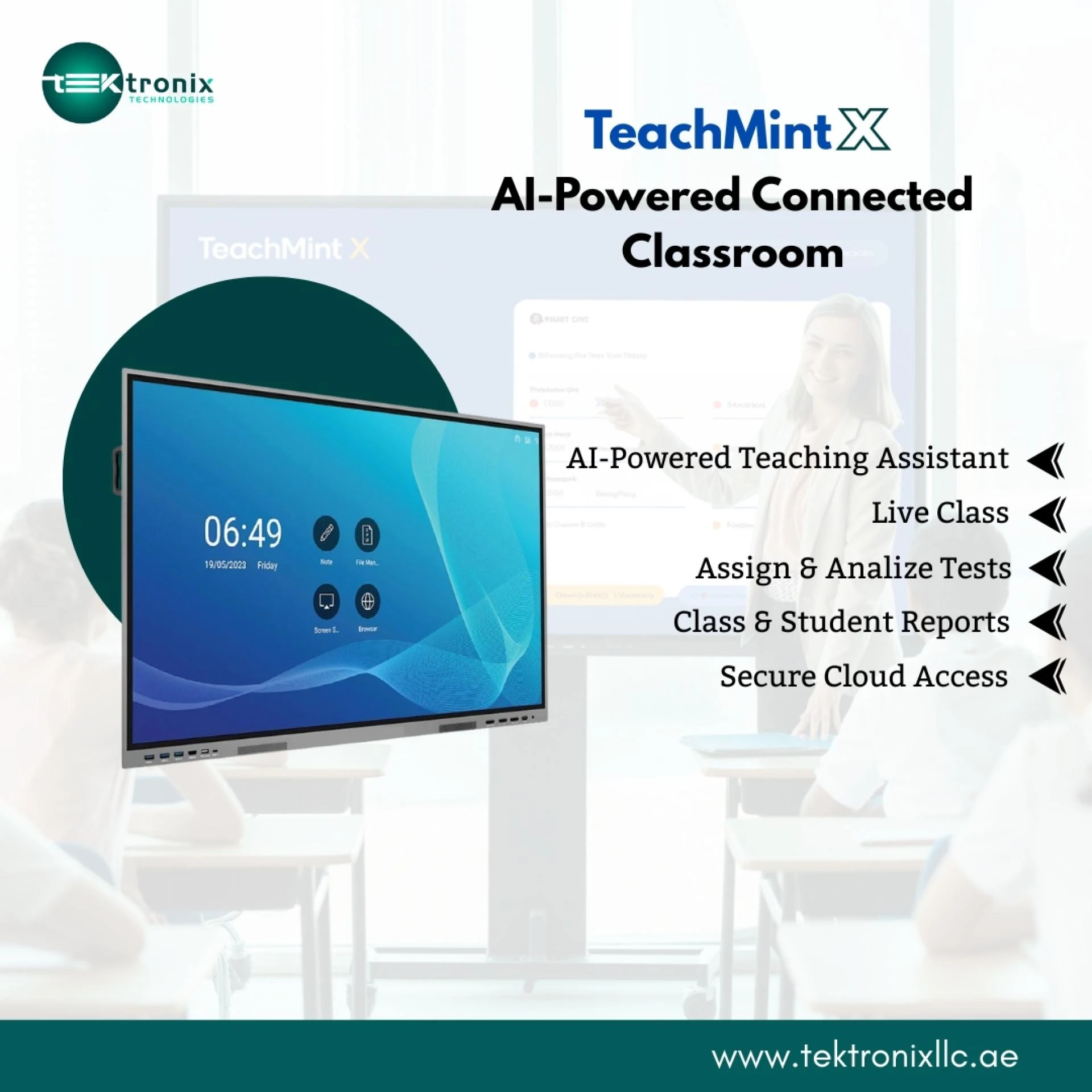 TeachmintX: Powering UAE’s Digital Schools