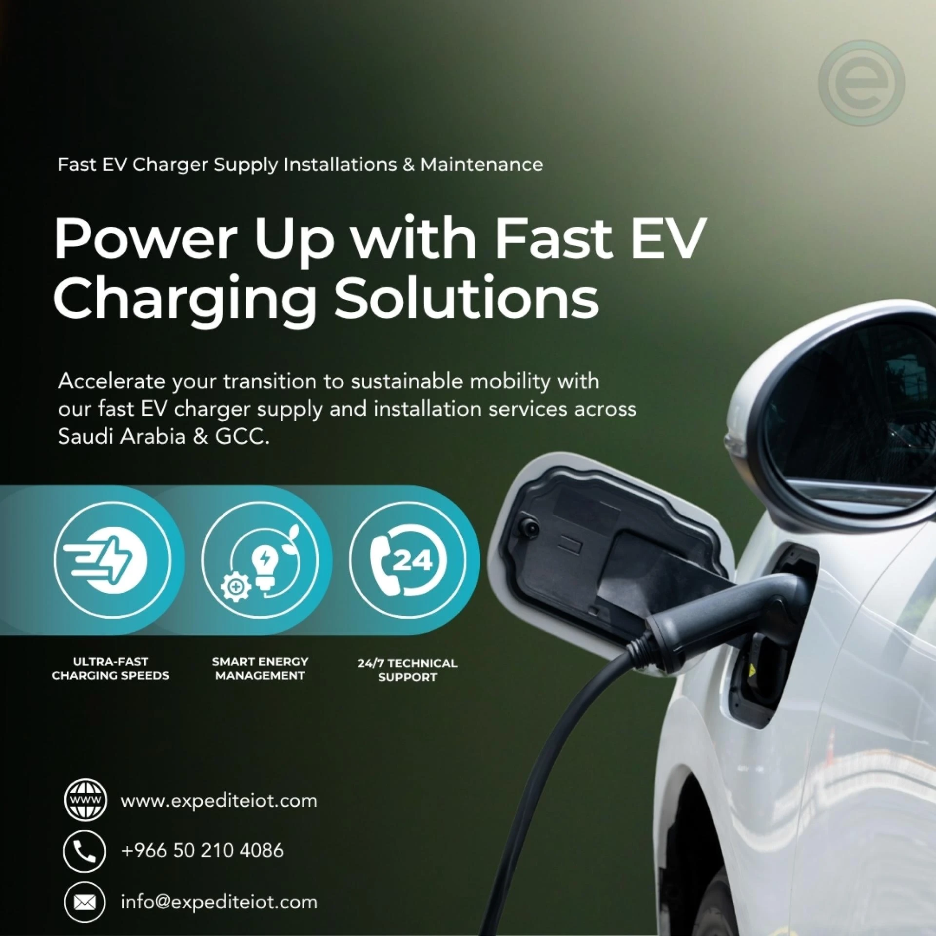 Fueling a New Era: Qatar's Smart EV Shift