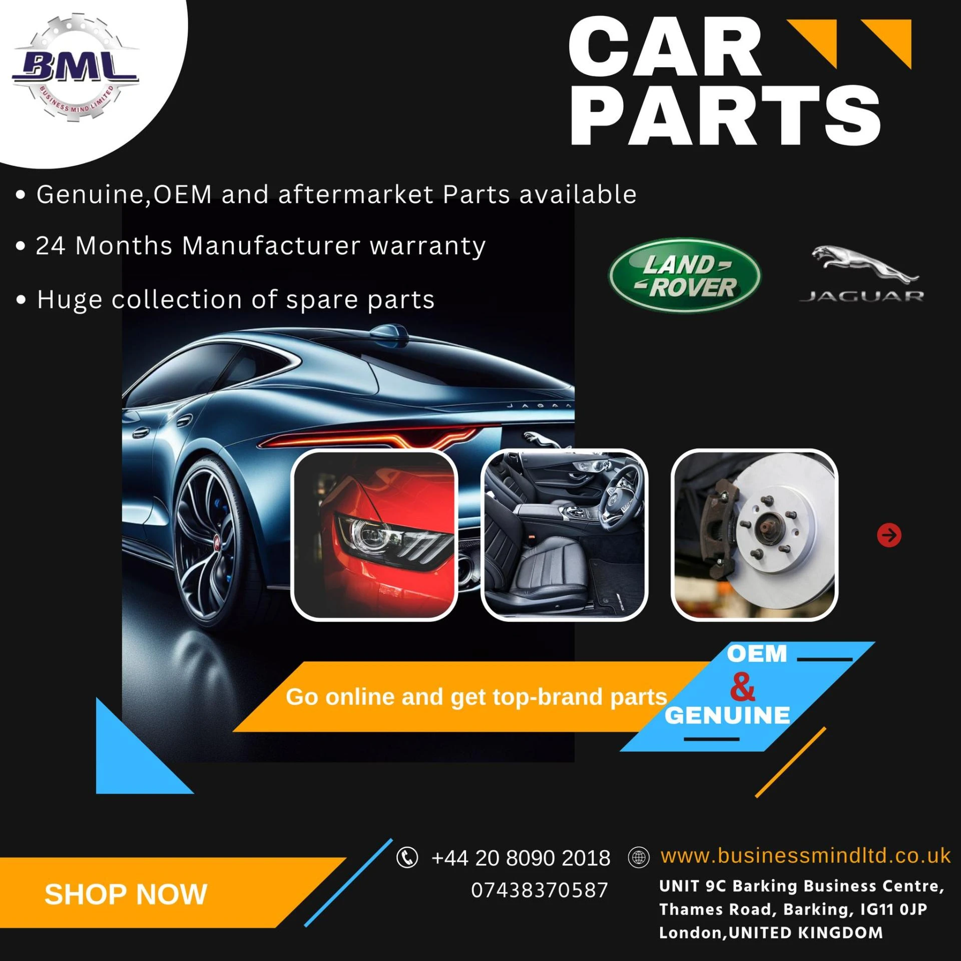 Your Ultimate Guide to Sourcing and Buying Land Rover Car Parts in the UK