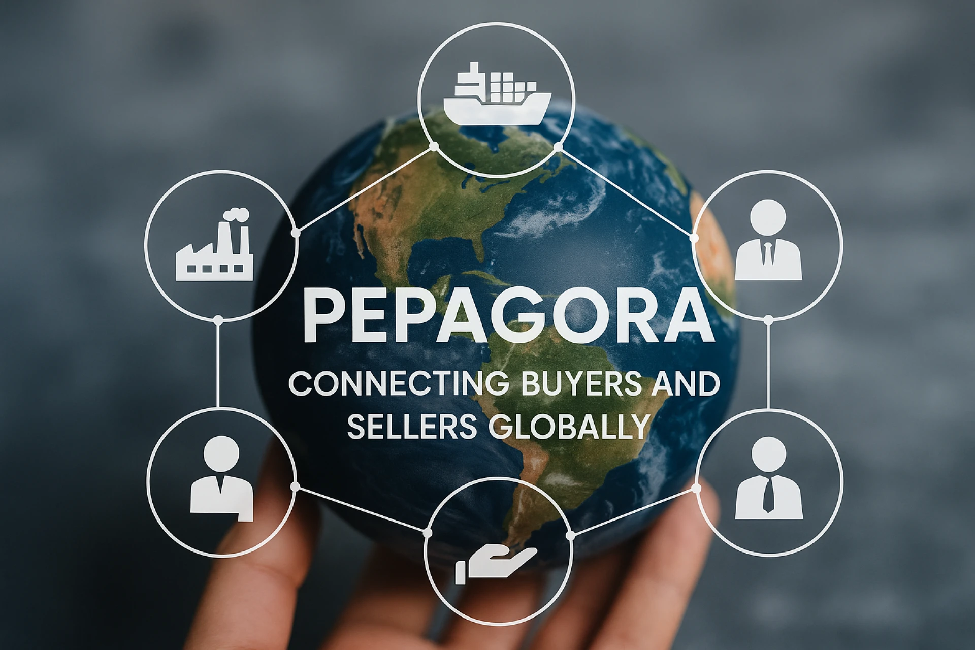 Pepagora: Connecting Buyers and Sellers Globally