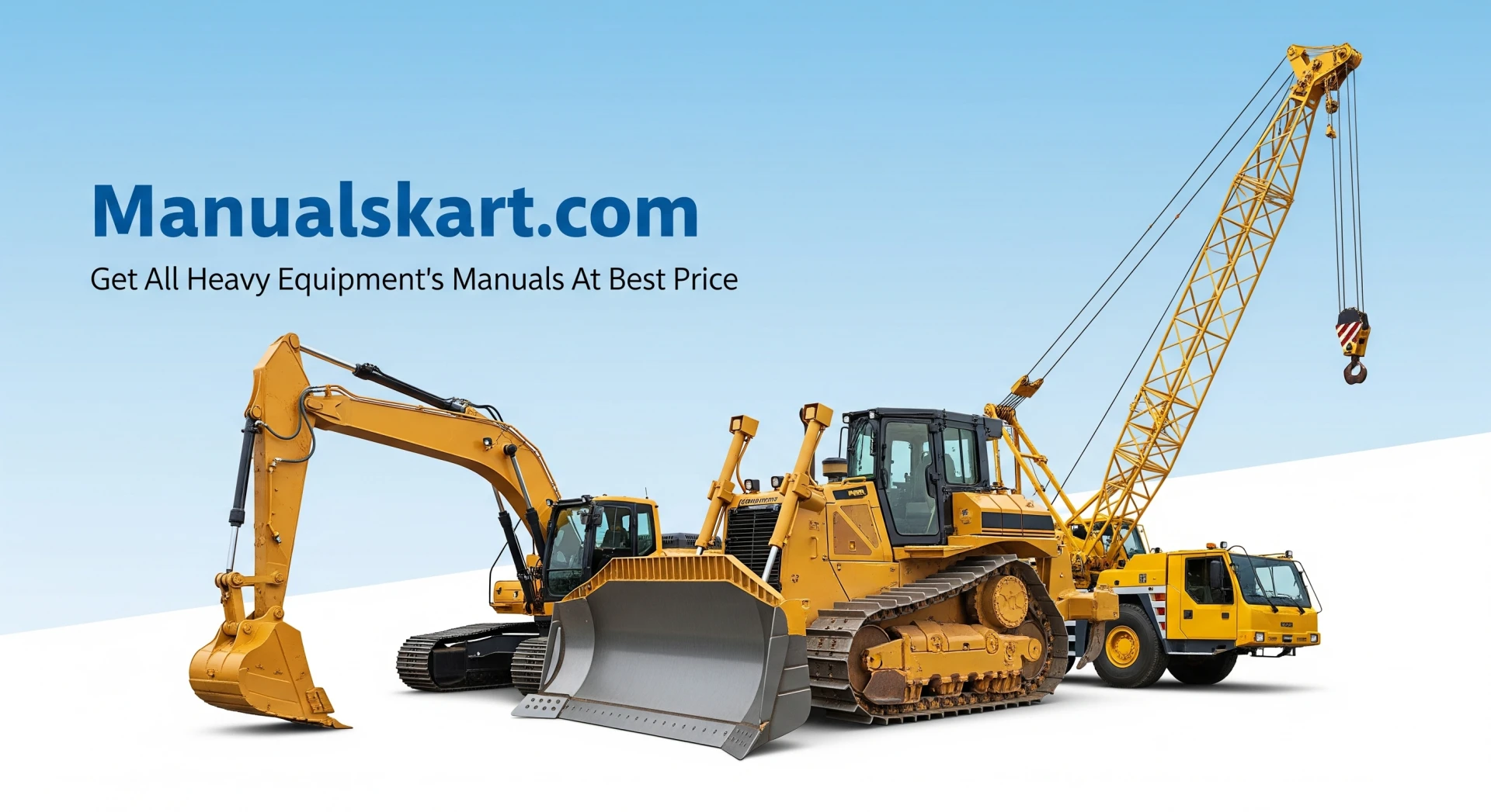 Heavy Equipment Repair Manuals: Top Brands Guide | Manualskart