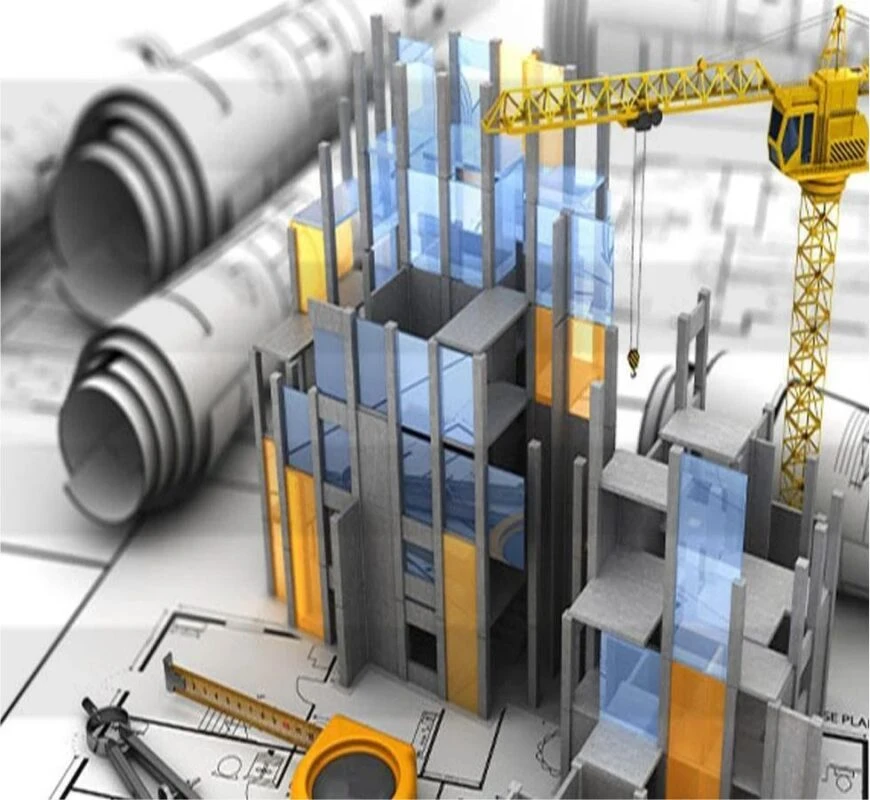 Modern Construction Curtain Wall Design Assistance Services 