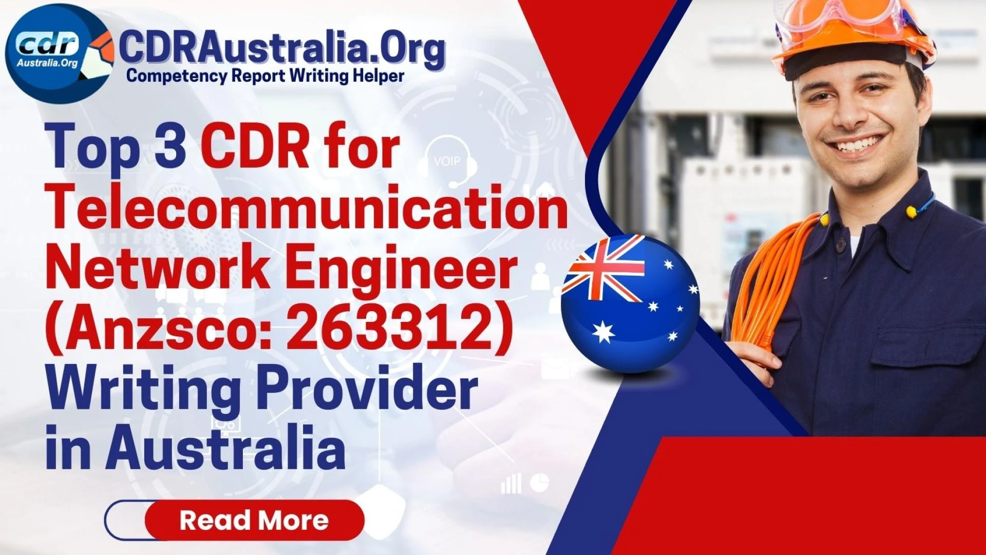 Top 3 CDR for Telecommunication Network Engineer Writing Provider in Australia
