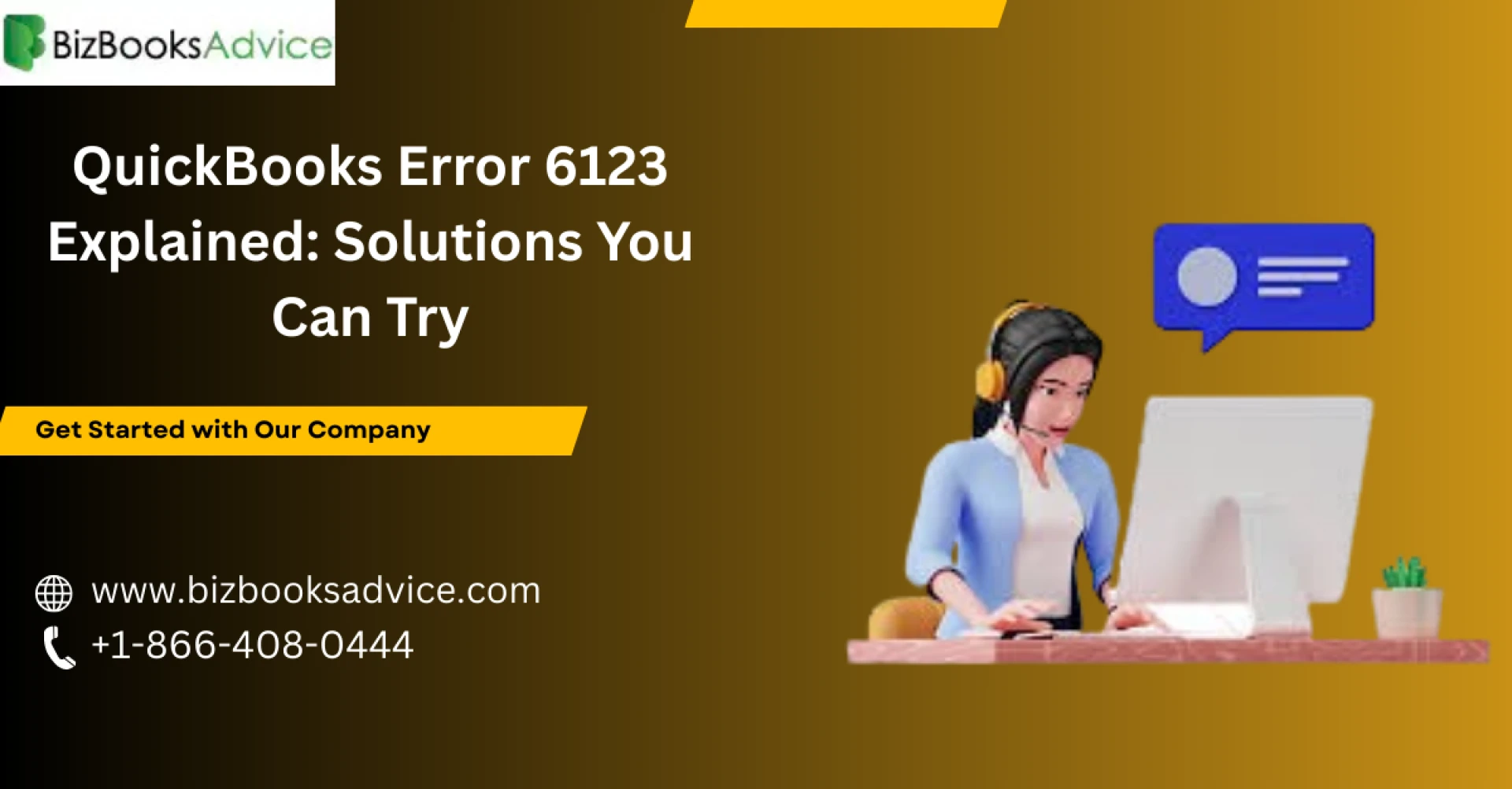 QuickBooks Error 6123 Explained: Solutions You Can Try