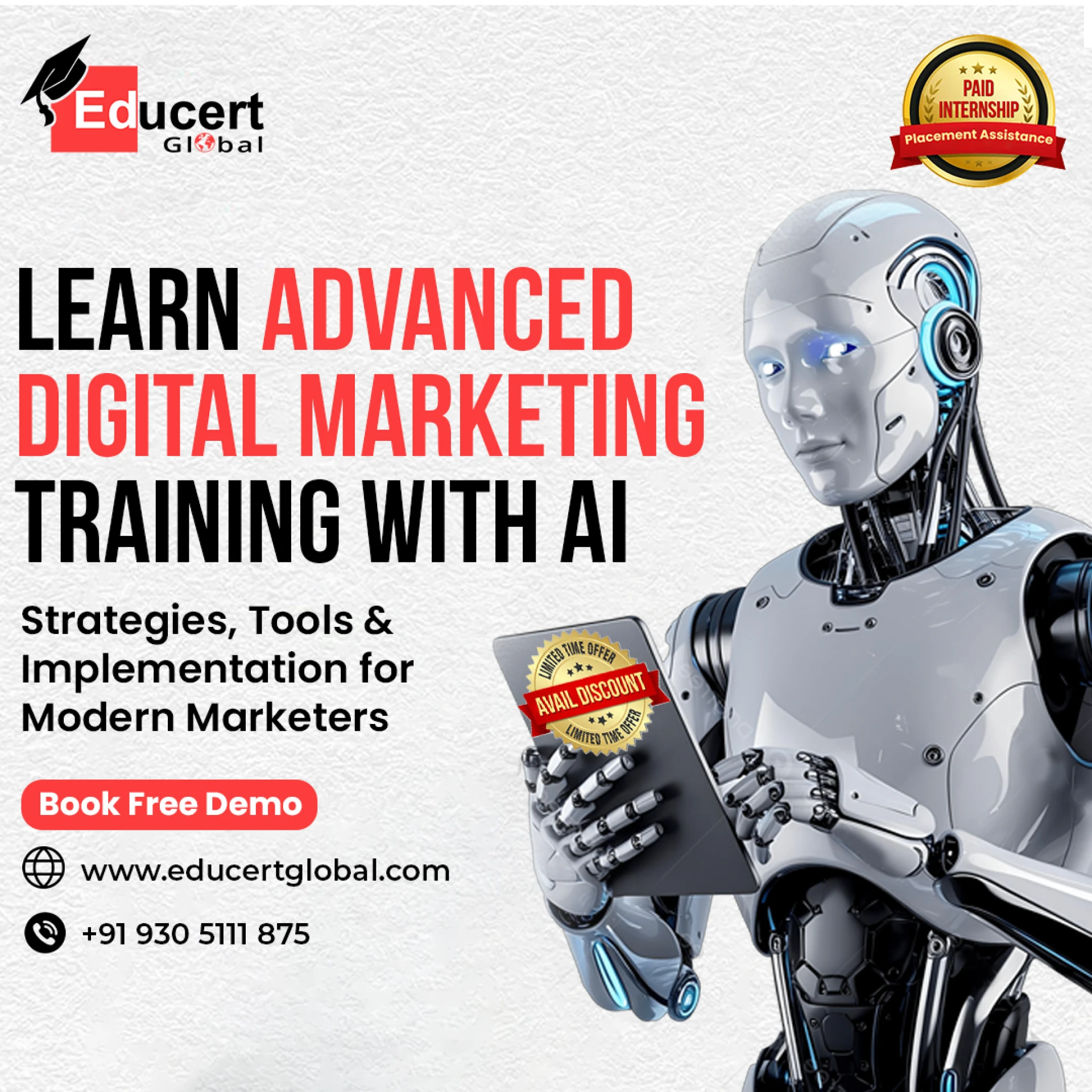 Educert Global Digital Marketing Courses: Your Complete Guide to Online and Offline Training