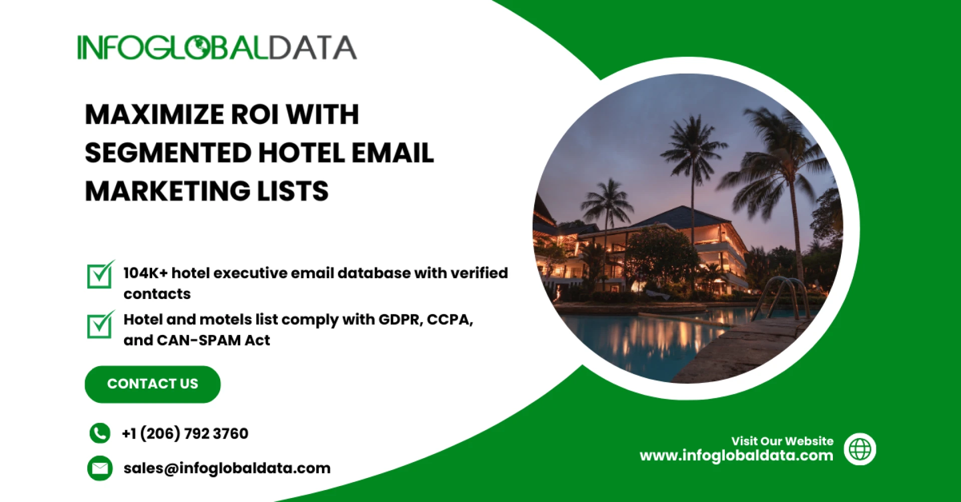 Maximize ROI with Segmented Hotel Email Marketing Lists | InfoGlobalData