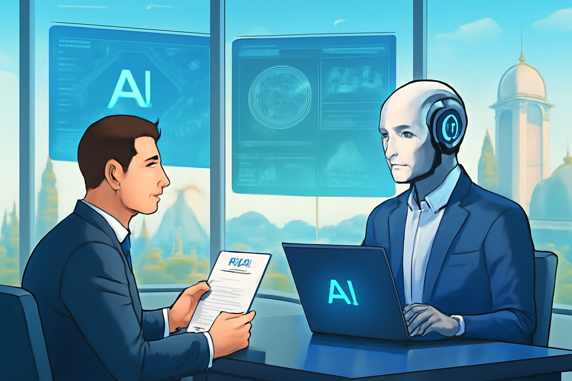 Interview Tips to Crack Your Next AI Job in 2025