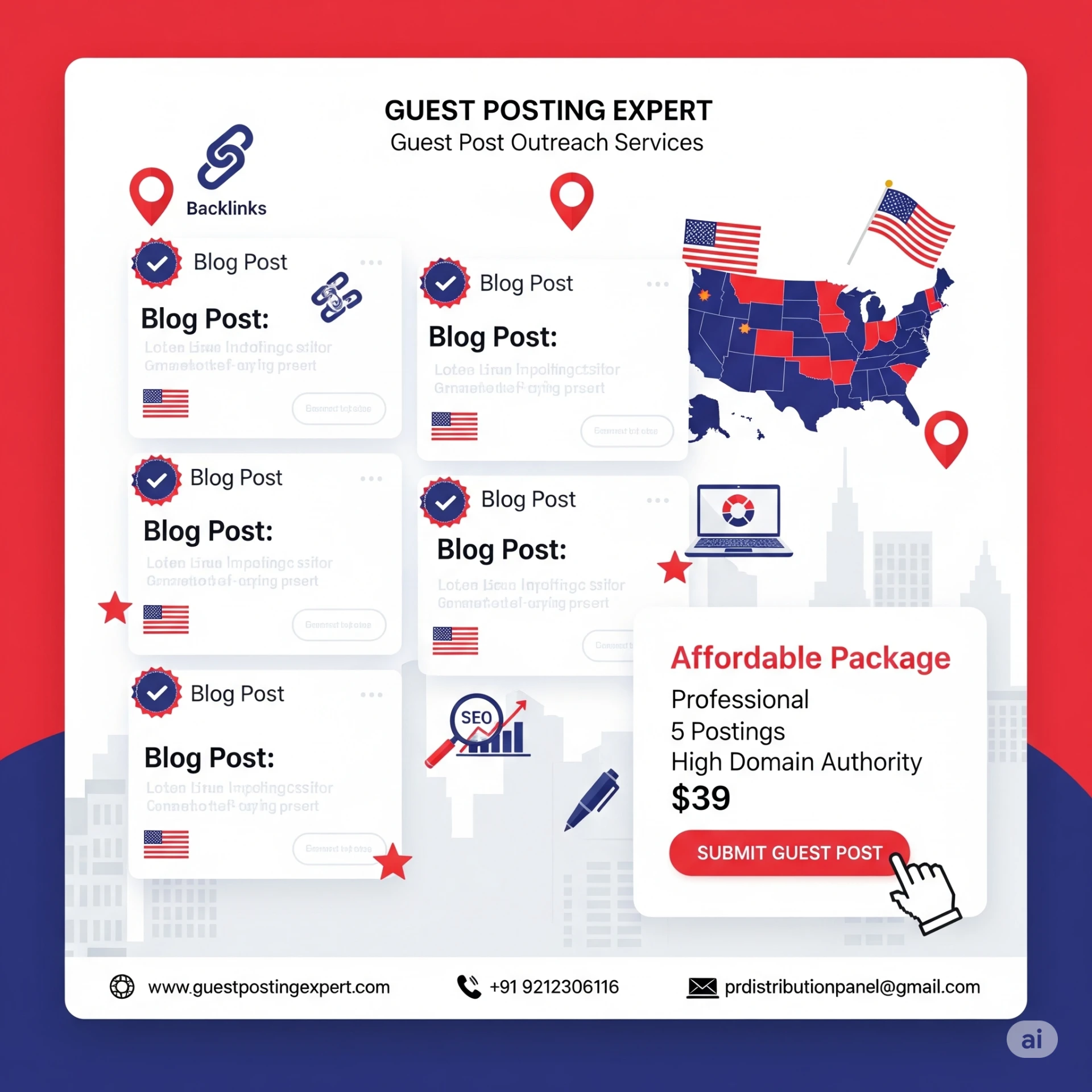 Draft:Premium Guest Posting Services for SEO & High DA Backlinks