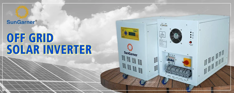 Off-Grid Solar Inverter Manufacturers in India