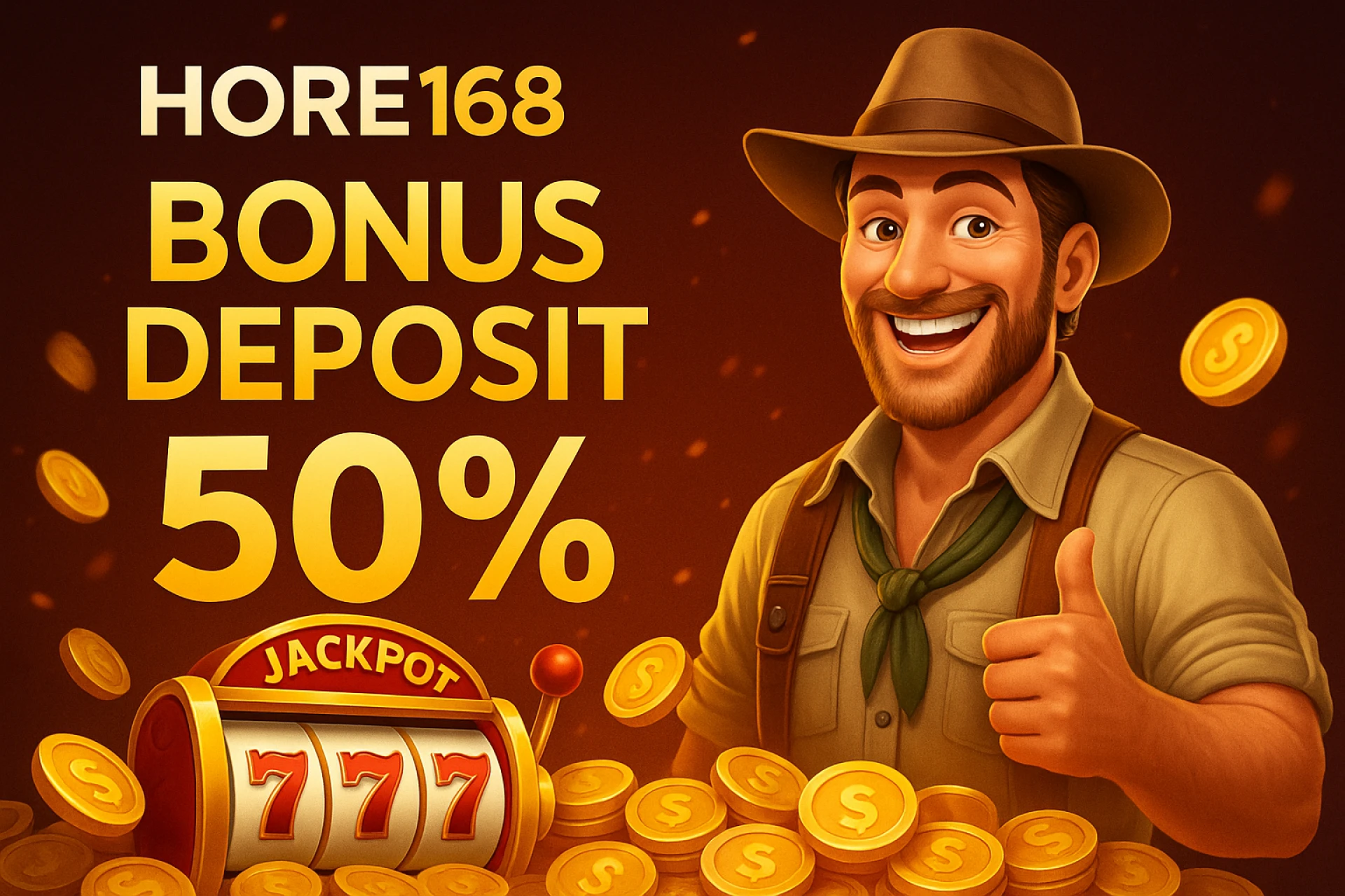 Hore168: Tempat Main Slot Online Santai dengan Kesempatan Menang Besar