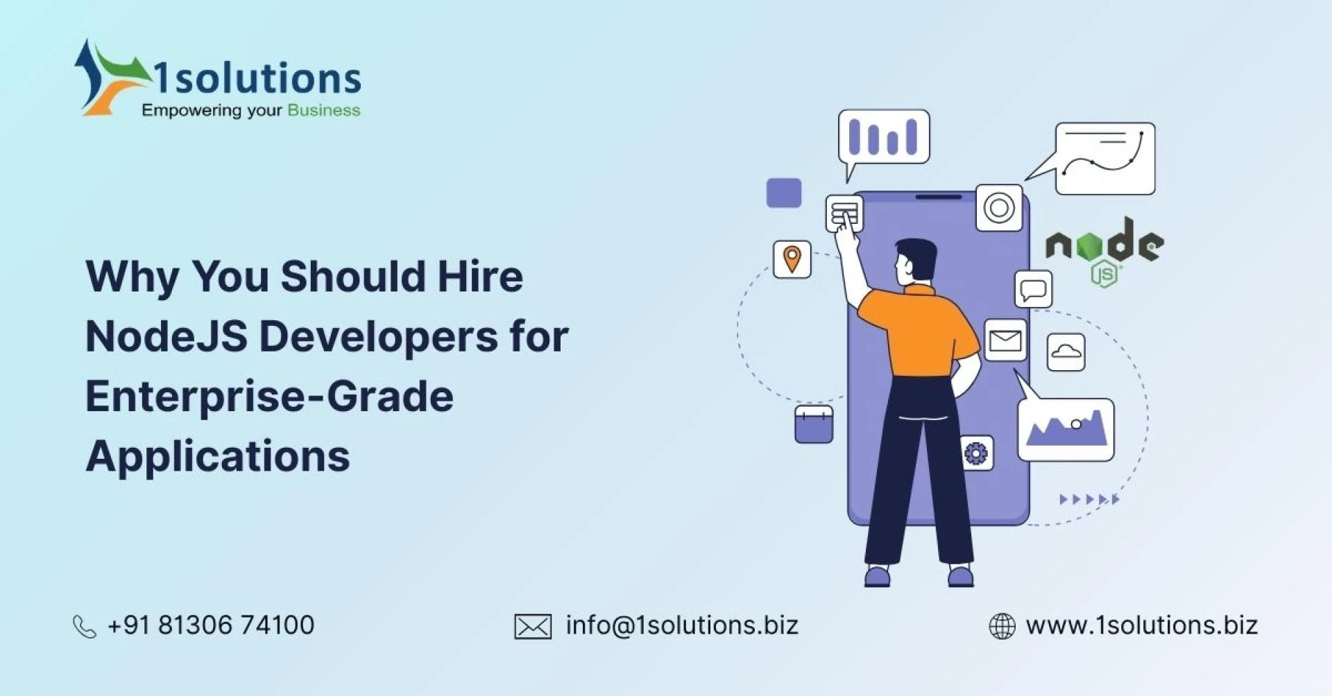 Why You Should Hire NodeJS Developers for Enterprise-Grade Applications 
