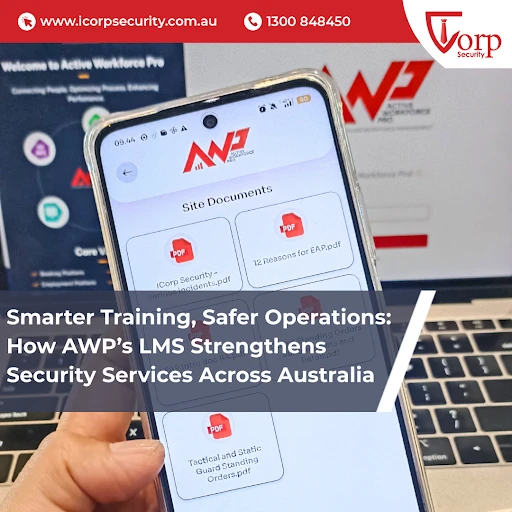 The Future of Security Training: Inside ICORP’s Active Workforce Pro Platform