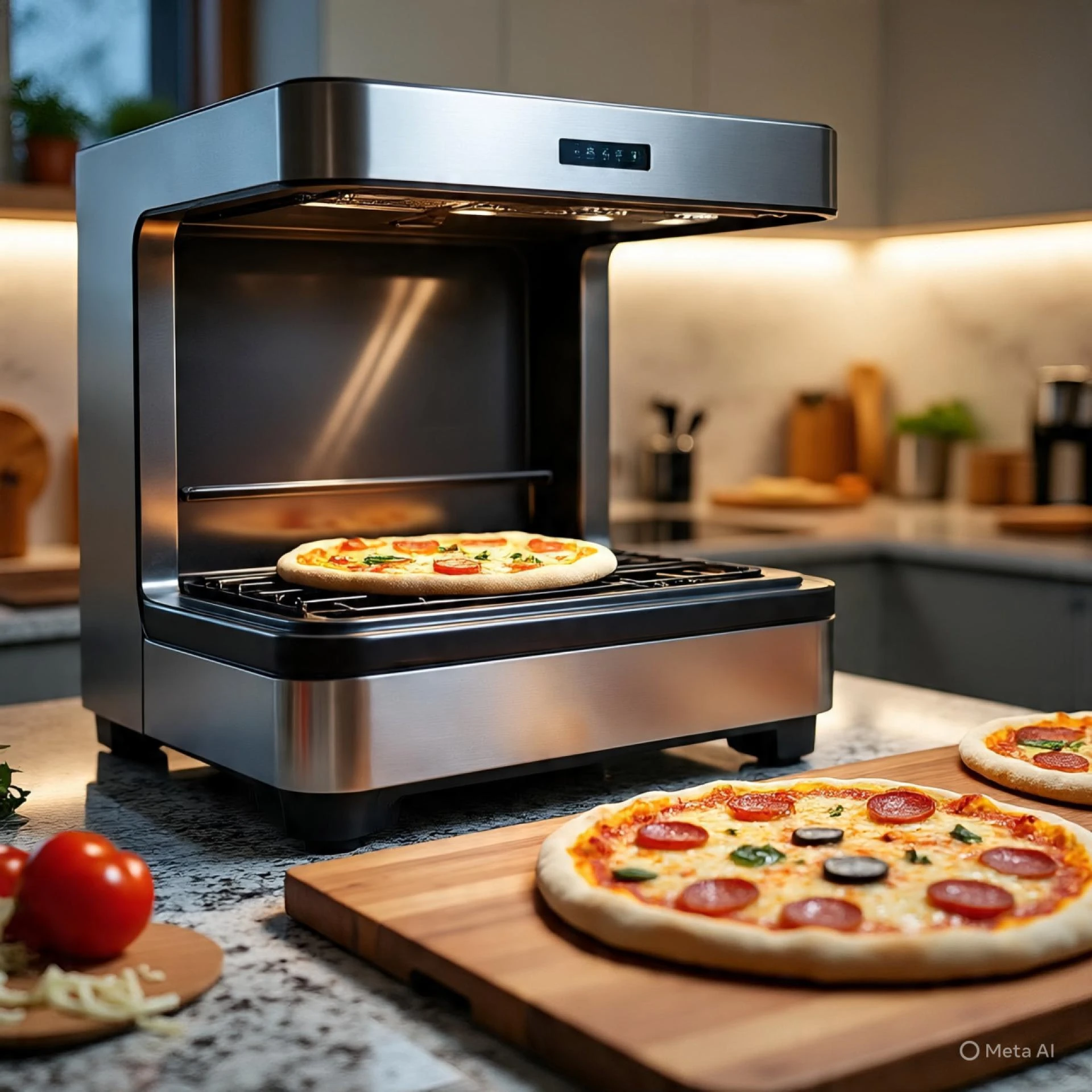 Countertop Pizza Maker: Easy Way To Cook