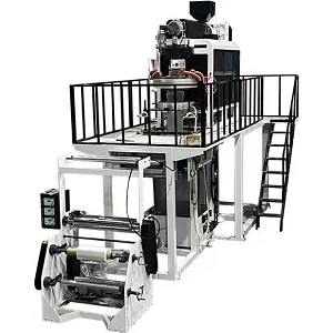 PP BLOWN FILM MACHINE
