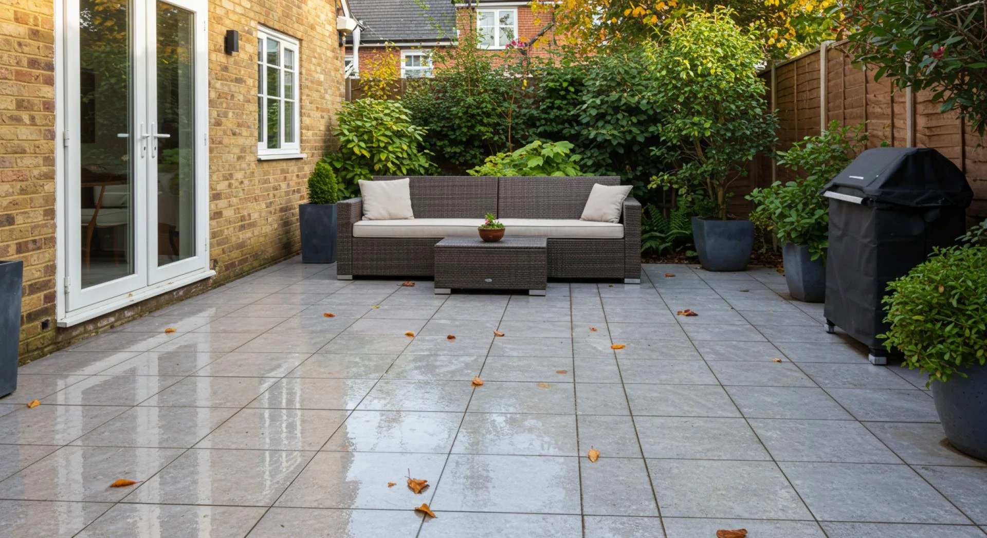 The Ultimate Guide to Cleaning Outdoor Porcelain Tiles in the UK