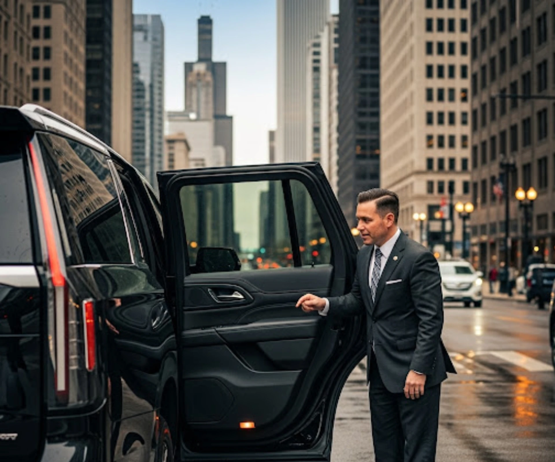 Arrive in Style with Level Up Limo’s Premier O’Hare Limousine Service