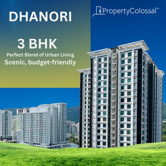 3 BHK Flats in Dhanori Pune | Modern Homes with Great Connectivity