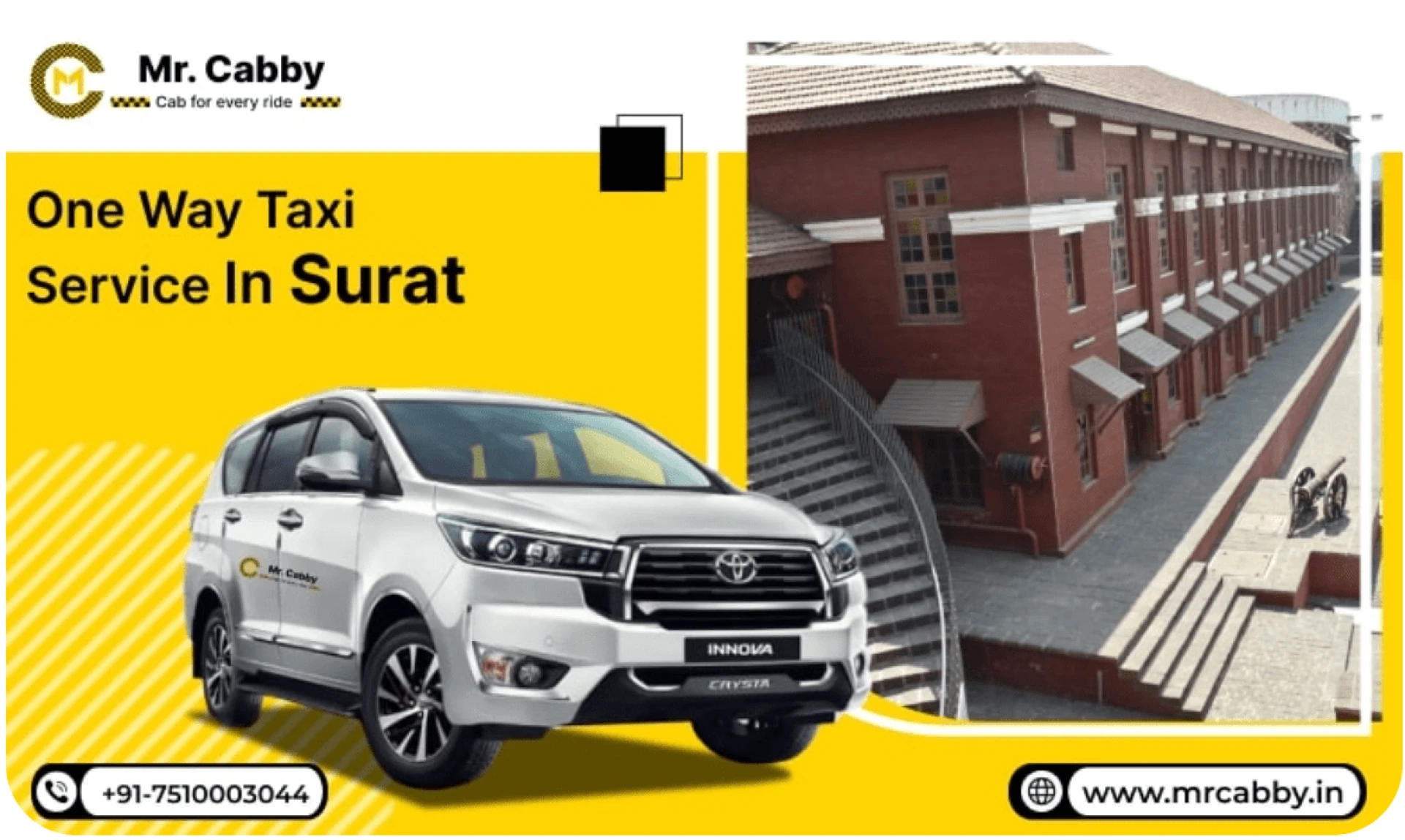 Is a One Way Taxi Service Right for You in Surat?