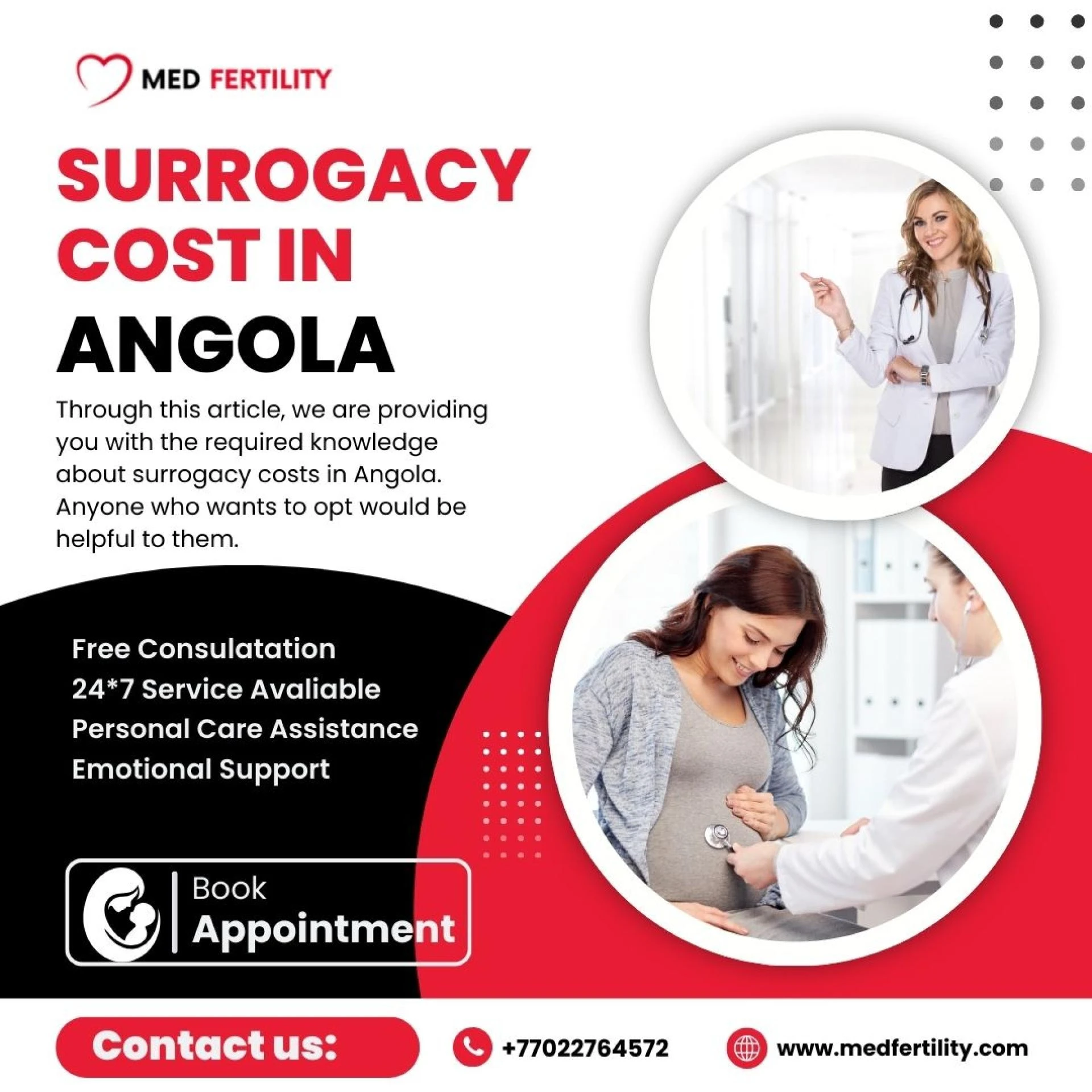 Surrogacy Cost in Angola – A Complete Guide