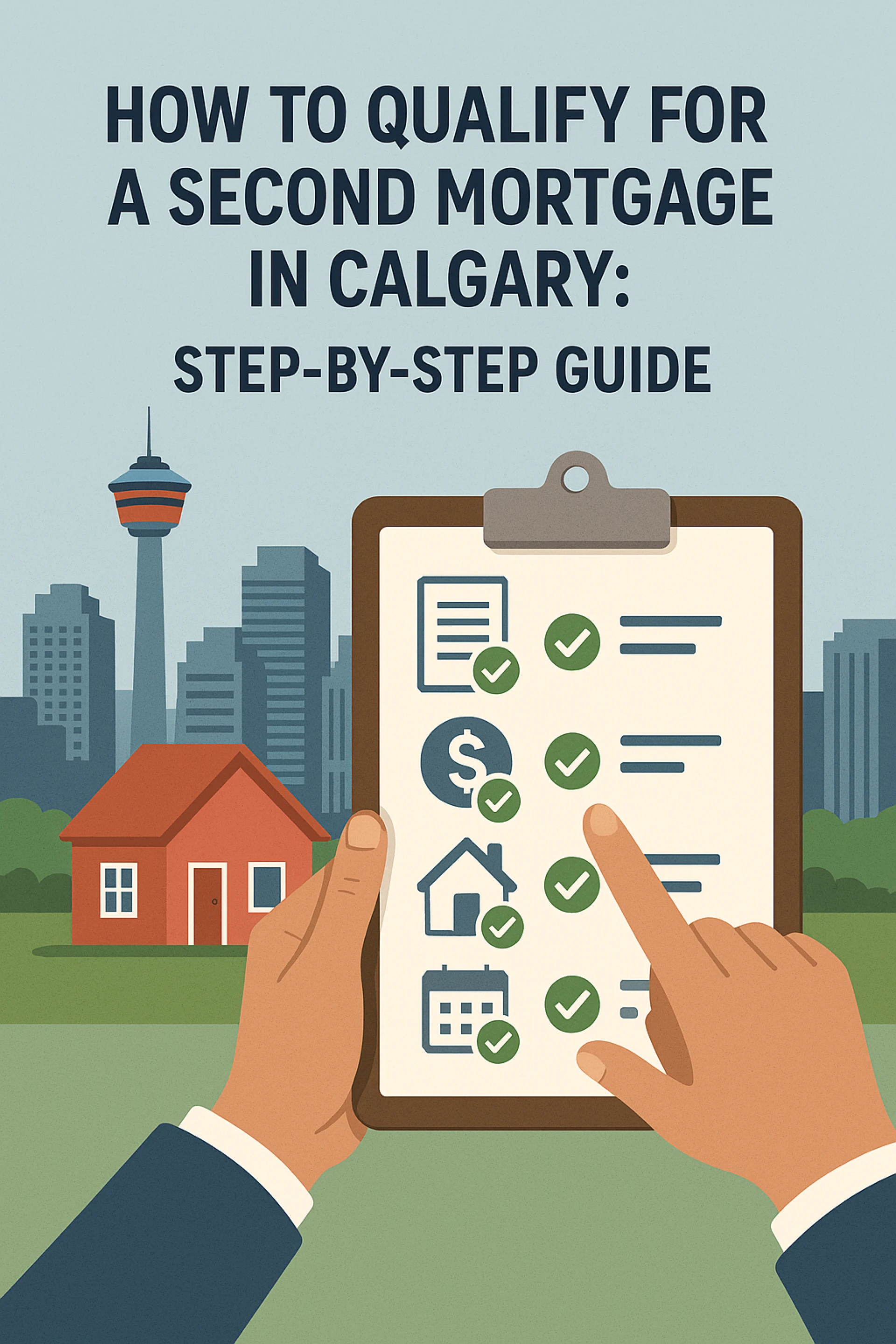 How to qualify for a second mortgage in Calgary: Step-by-Step Guide