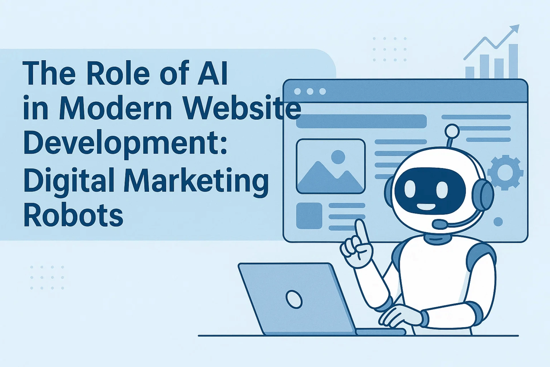 The Role of AI in Modern Website Development: Digital Marketing Robo