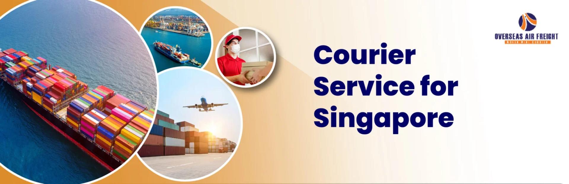 Hassle-Free Deliveries: Explore Our Courier Service for Singapore with Overseas Air Freight
