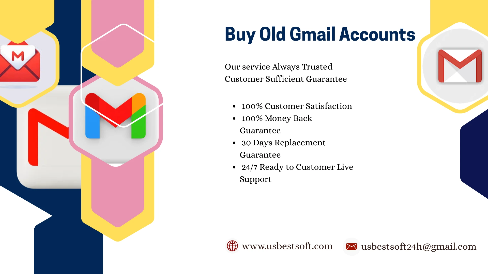 Buy Old Gmail Accounts
