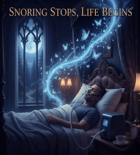 Breathe Easy: How CPAP Machines Silence Snoring