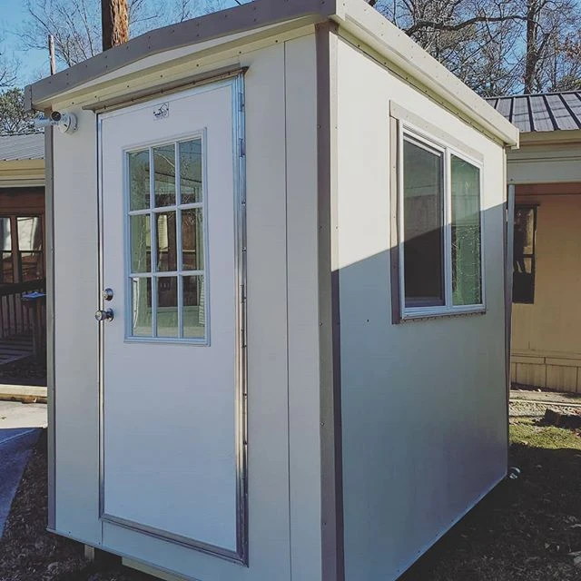 Top 5 Features to Look for When Purchasing a Guard House