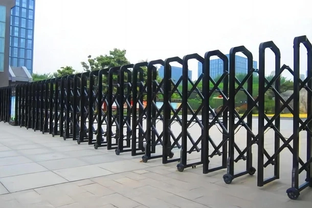 Electric Retractable Door