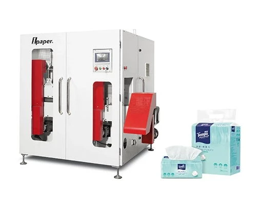 LOG SAW FACIAL COTTON TISSUE CUTTING MACHINE