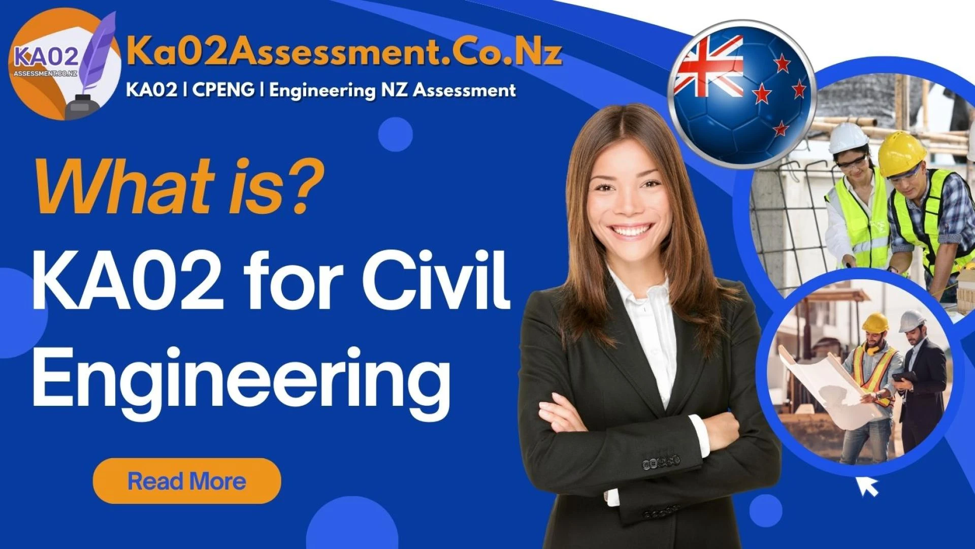 What is KA02 for Civil Engineering?