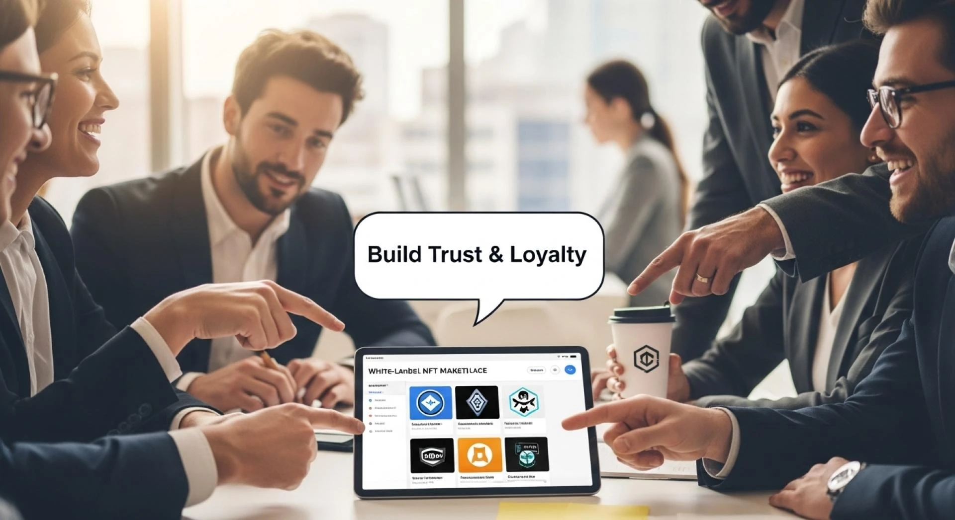 How White Label NFT Marketplaces Help Brands Build Trust and Loyalty