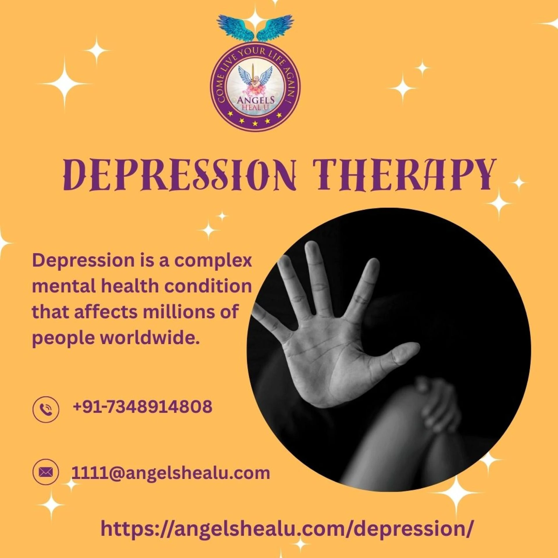 Depression Therapy Techniques: From Talk to Energy Healing