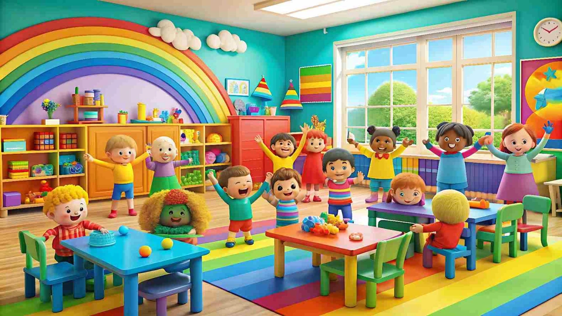 The Role of Play in Early Learning: Laying the Foundations for Success