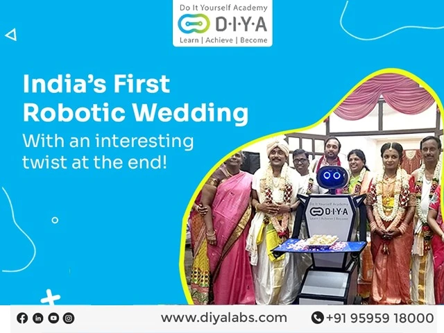 India’s First Robotic Wedding | online robotics classes for kids