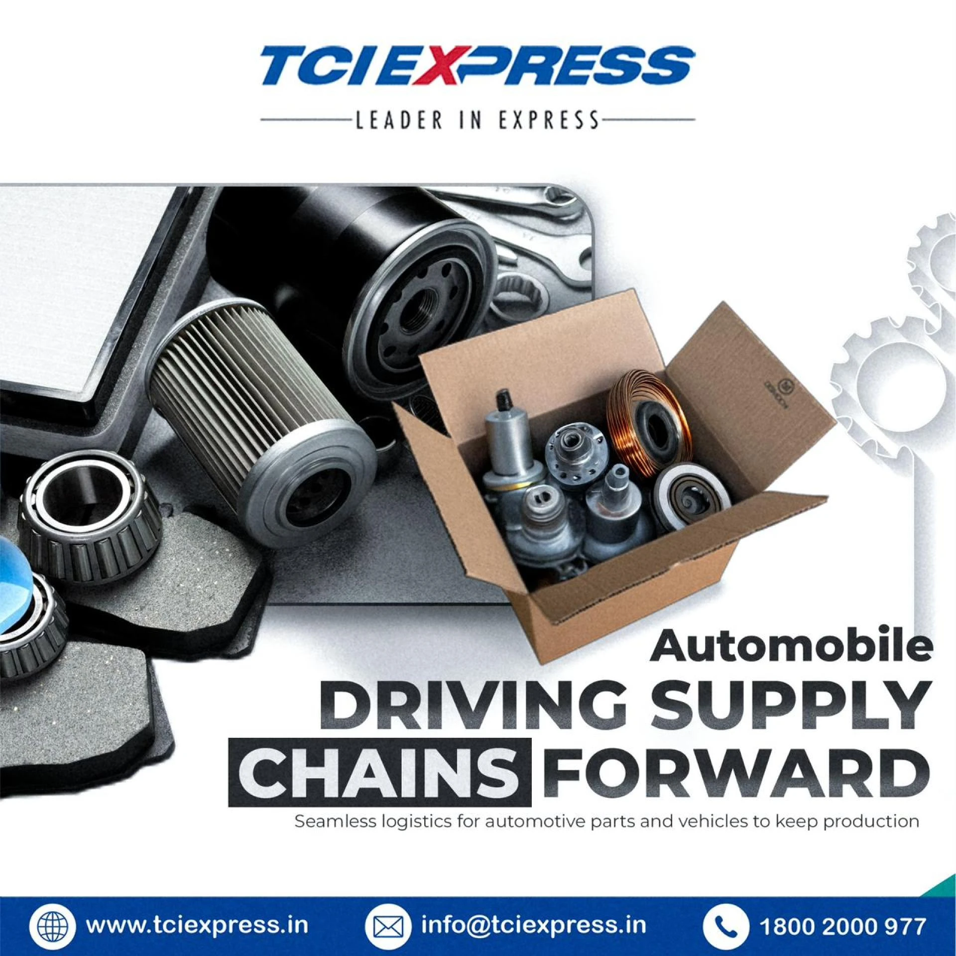 TCI Express: India's Best Logistics Company Delivering Excellence in Transportation Services