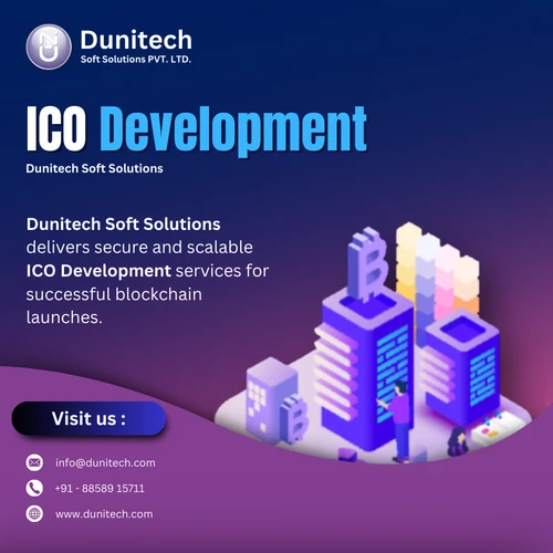 Top ICO Development Company Offering End-to-End ICO Development Services