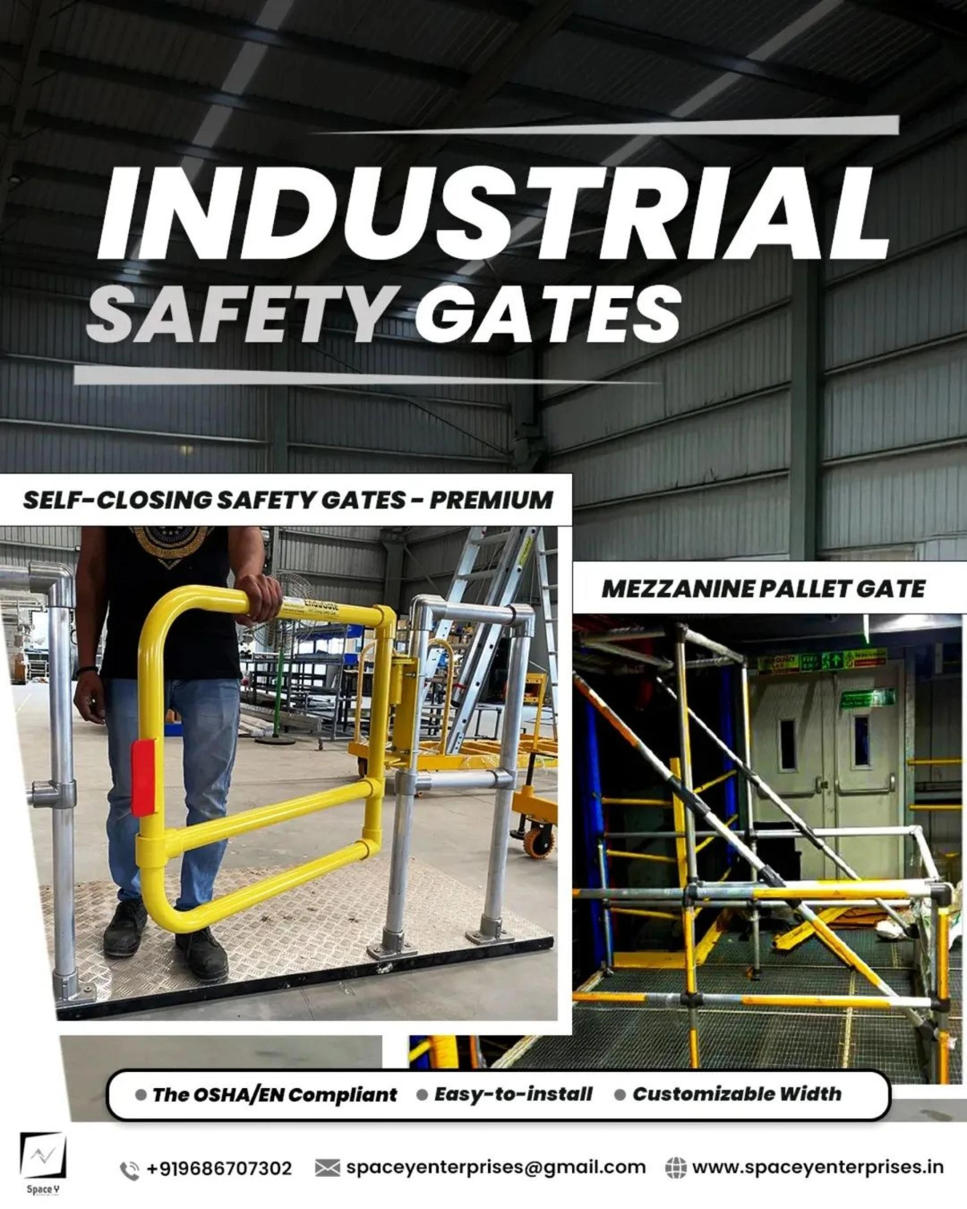 The Future Of Warehouse Safety: Innovative Mezzanine Pallet Gates