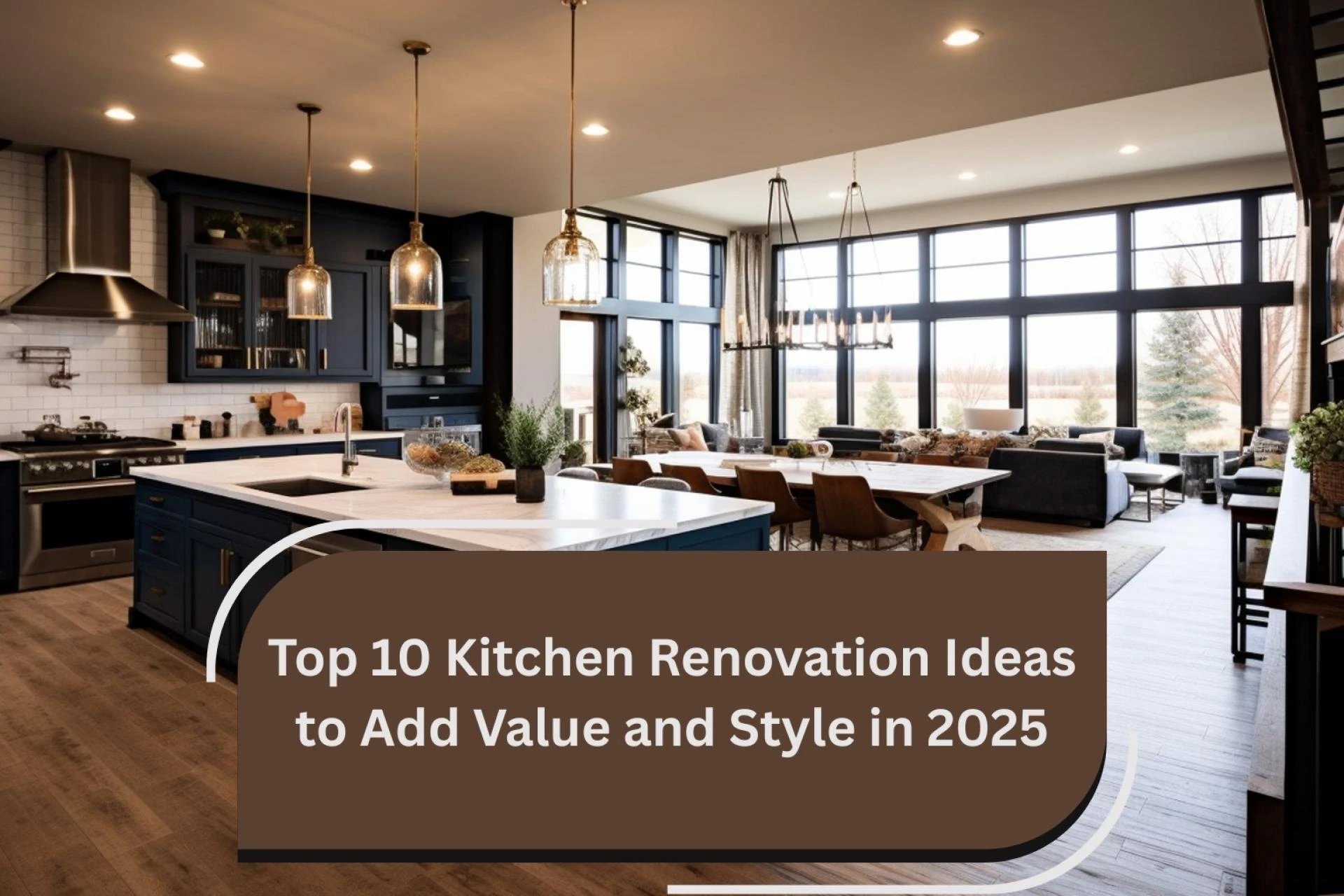 Best 10 Kitchen Renovation Ideas to Add Value and Style in 2025