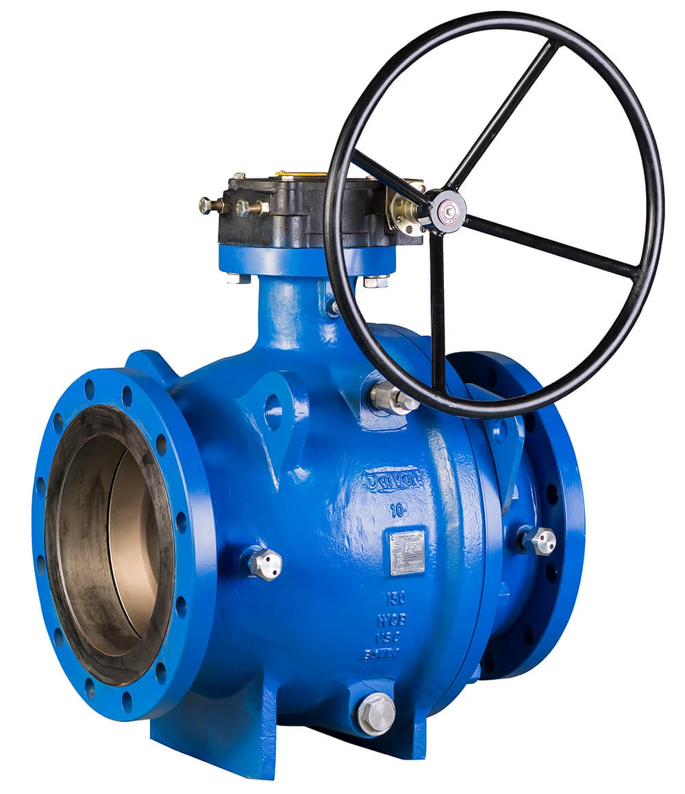 Trunnion Mounted Ball Valve Manufacturers in India