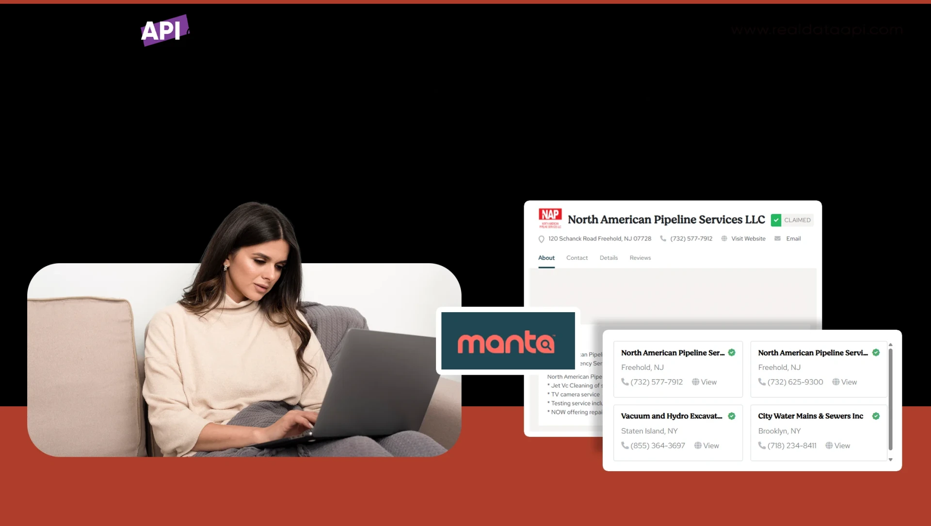 Web Scraping Manta: America’s Business Directory Data Extract