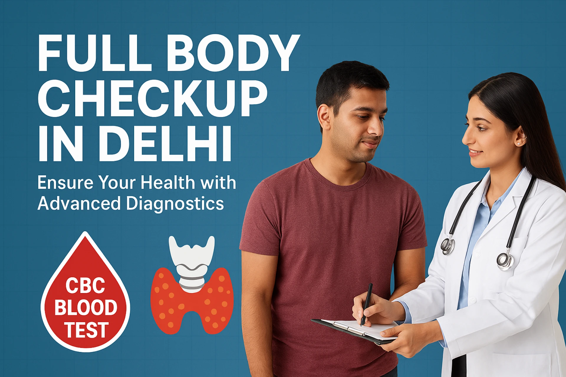 Full Body Checkup in Greater Noida | Comprehensive Health Screening for Early Detection & Wellness